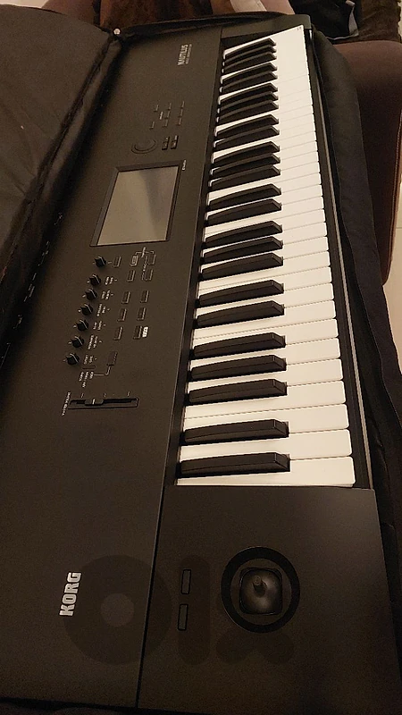 new Korg NAUTILUS