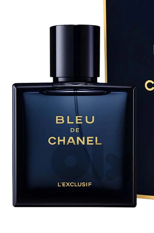 BLEU DE CHANEL L’EXCLUSIF, 60ml (used 1%)