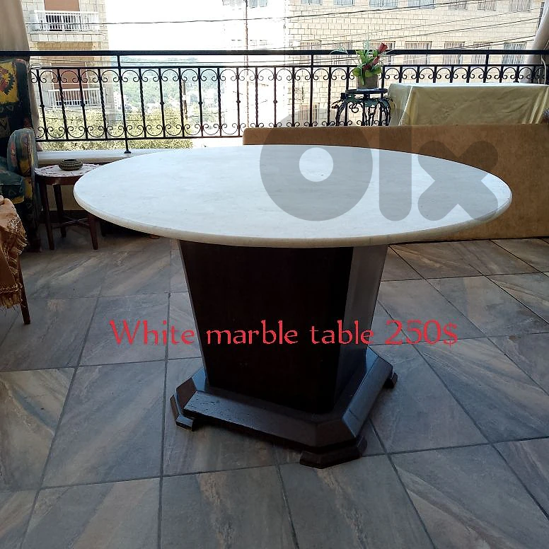 Marble Table