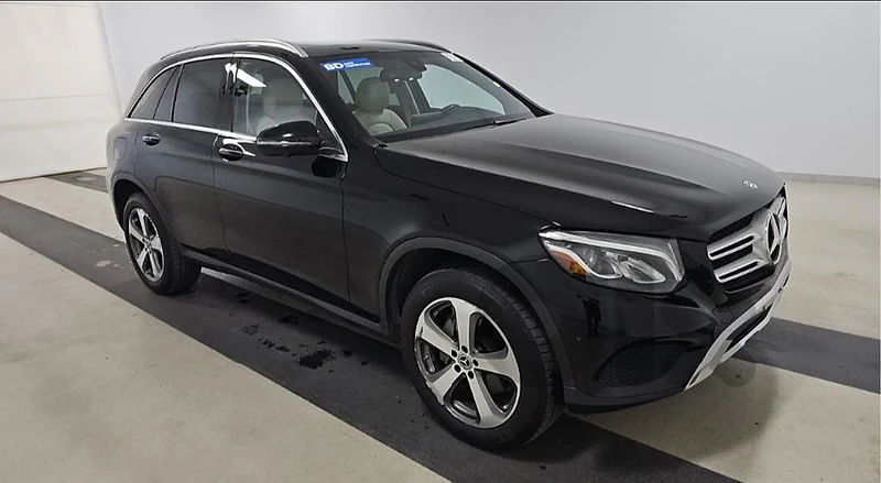 2018 GLC 300 4Matic Clean Carfax
