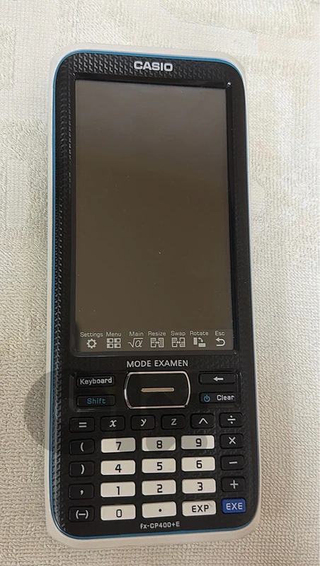 Casio ClassPad II fx-CP400+E graphing calculator
