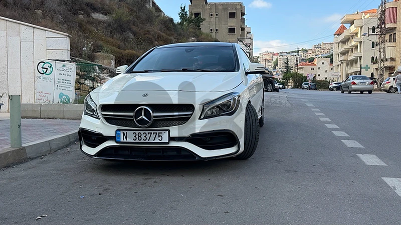 Mercedes-Benz CLA-Class 2016 mercedes 250 cla 2016 full option