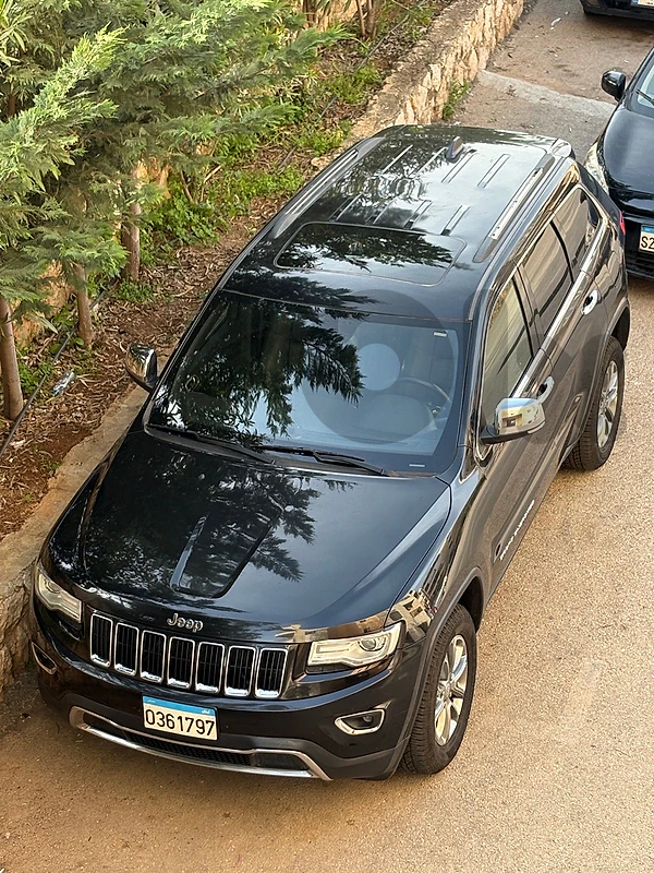 Jeep Cherokee 2014 grand cherokee limted 2014 v6
