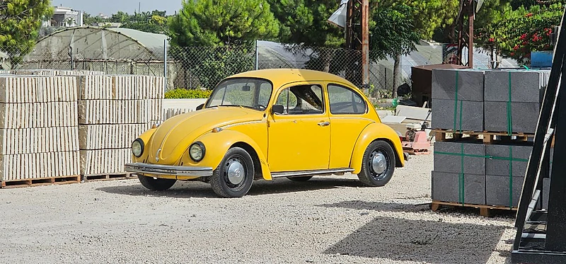 Volkswagen Beetle 1972 1300