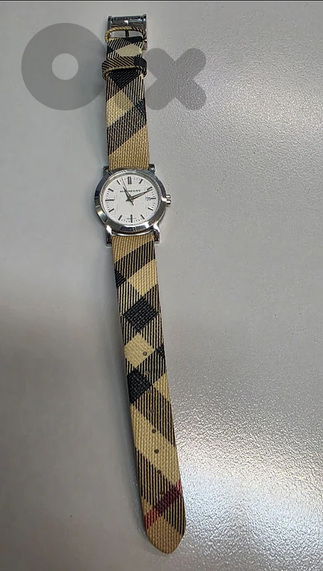 Burberry watch excellent condition