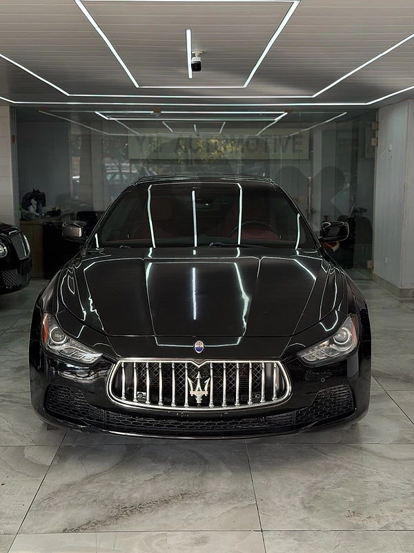 2015 maserati ghibli SQ4