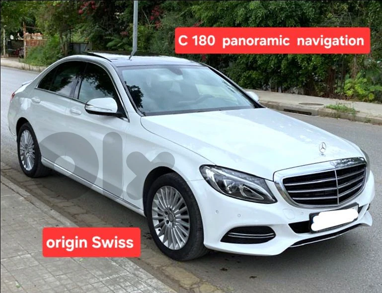 2015  C 180  origin Swiss Panoramic زوائد الفئة الأولى