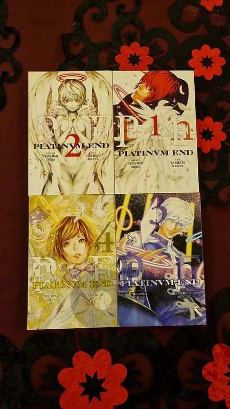 Platinum End Manga Volumes 1–4