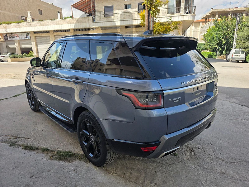 Land Rover Range Rover Sport 2018 hse sport