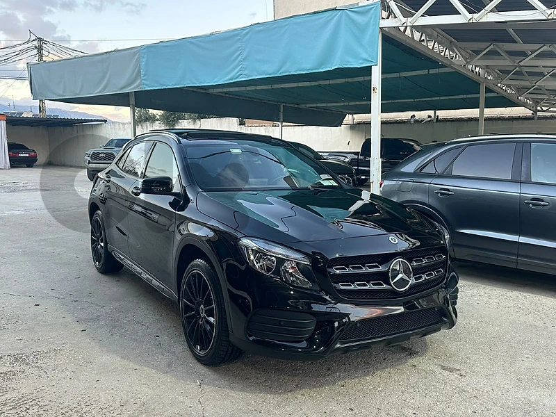 Mercedes-Benz GLA-Class 2018 4matic 250 look AMG