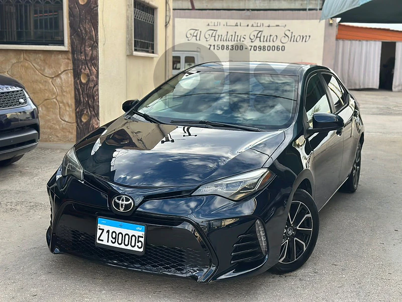Toyota Corolla 2018