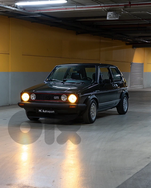 1983 Volkswagen Golf GTI Mk1