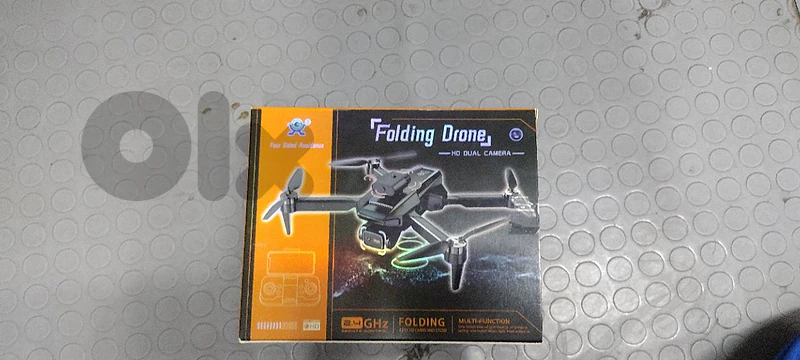 🚁 FOR SALE – FOLDING HD DUAL-CAMERA DRONE