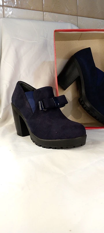 Christina fitters Heels