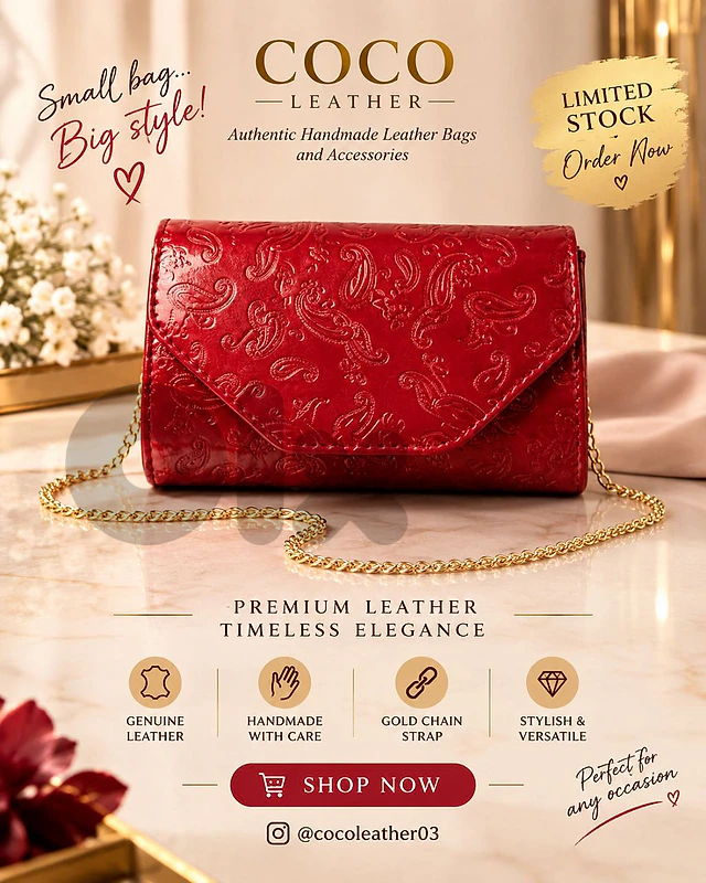 COCO LEATHER BAGS