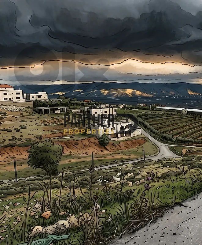 Land for sale in Zahle  Prime location with panoramic view Ref#MK166