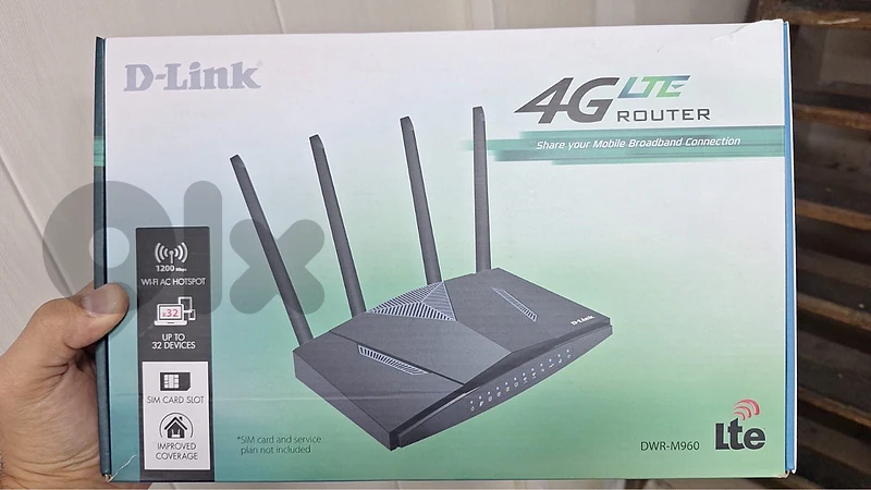 D-link router for sale