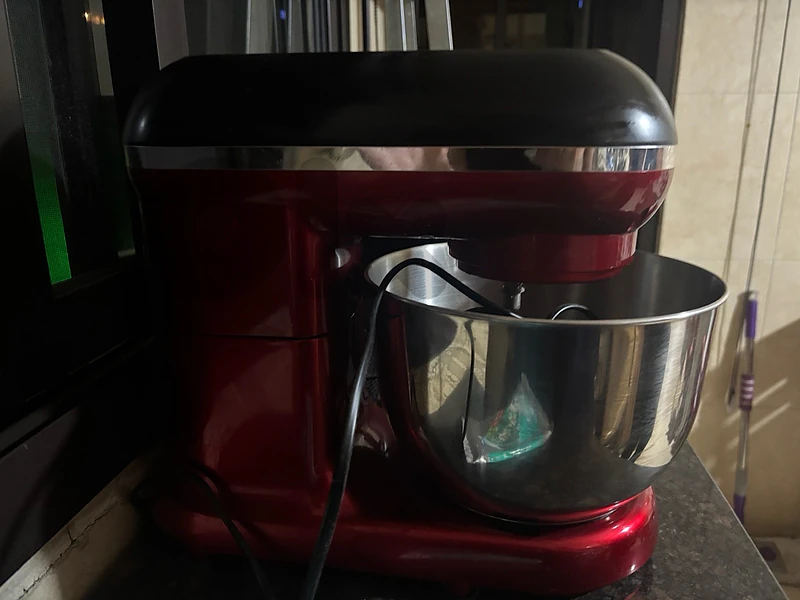 Campomatic Stand Mixer KM1200R - عجانة كامبوماتيك بحالة ممتازة