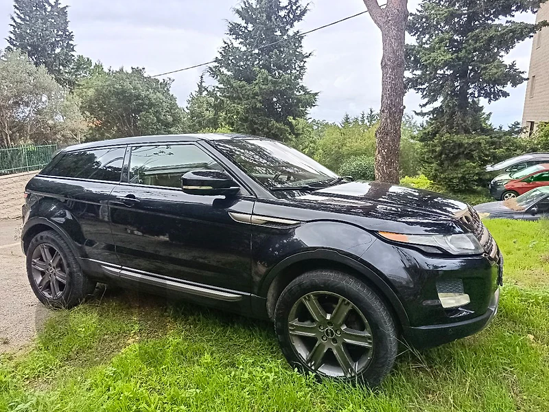 Land Rover Evoque 2013 sport
