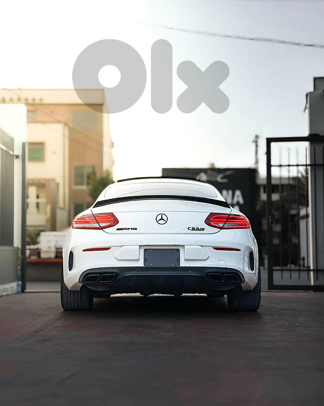 Mercedes-Benz C-Class 2018 c63s amg Mercedes-Benz C-Class 2018 c63s amg