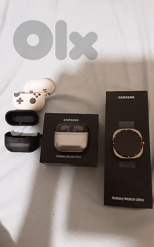 SAMSUNG WATCH GALAXY ULTRA (2025)+SAMSUNG GALAXY BUDS 3 PRO