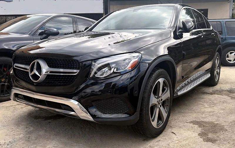 2018 GLC 300 Coupe 4Matic