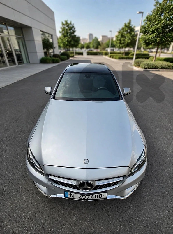 Mercedes-Benz C-Class 2016 C300