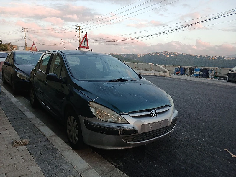 Peugeot 307 2003