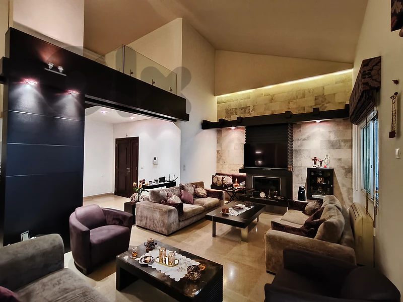 RWK289MF - fully furnished duplex for sale in Zouk Mosbeh