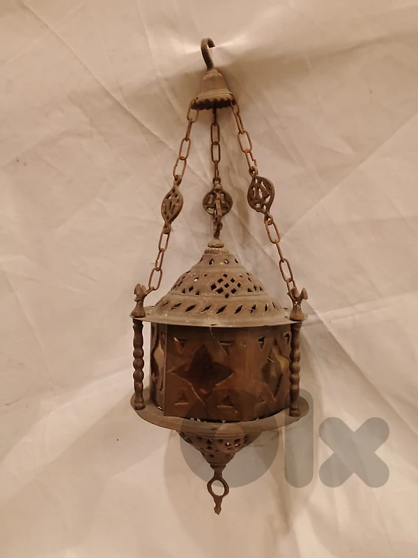 فانوس قديم نحاس
