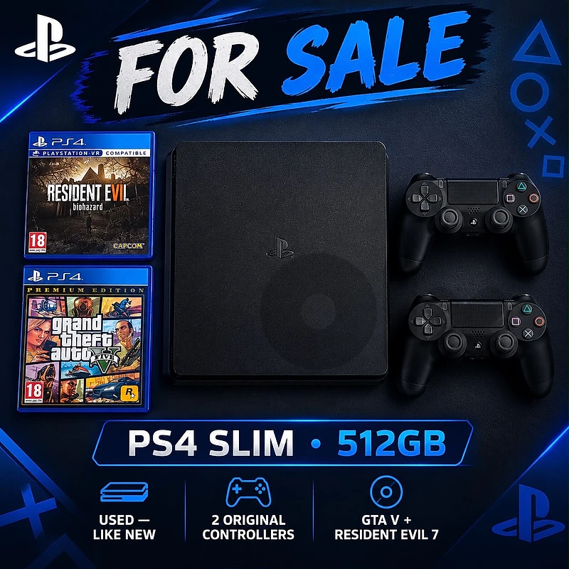 sony ps4 slim