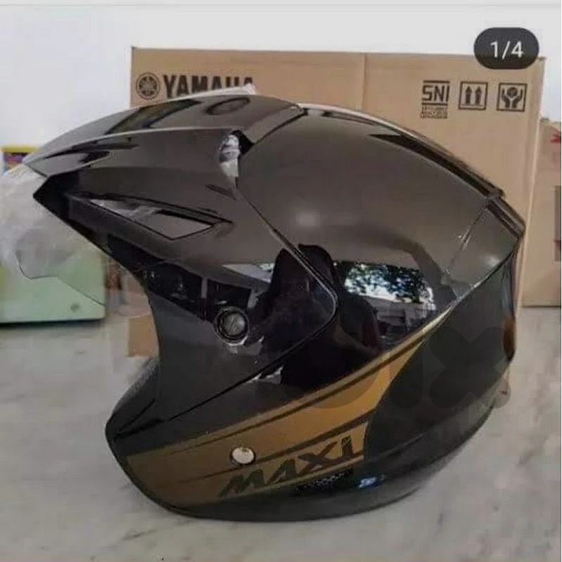 yamaha maxi helmet used