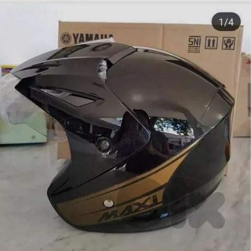 yamaha maxi helmet used