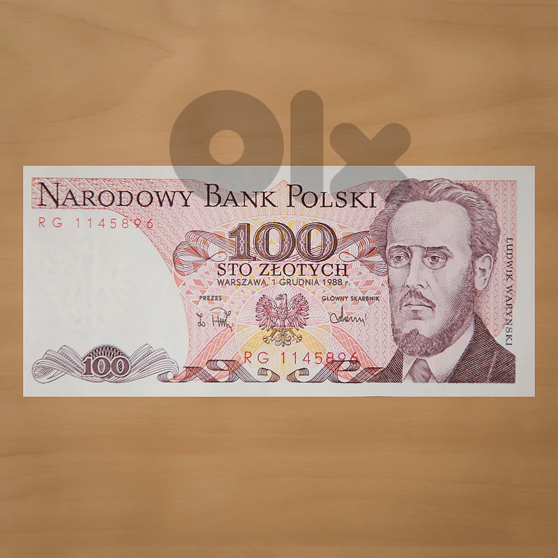 Poland, 100 Zlotych 1988