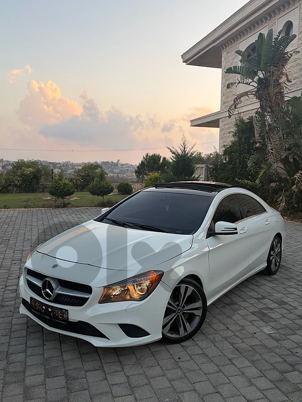 Mercedes-Benz CLA-Class 2015