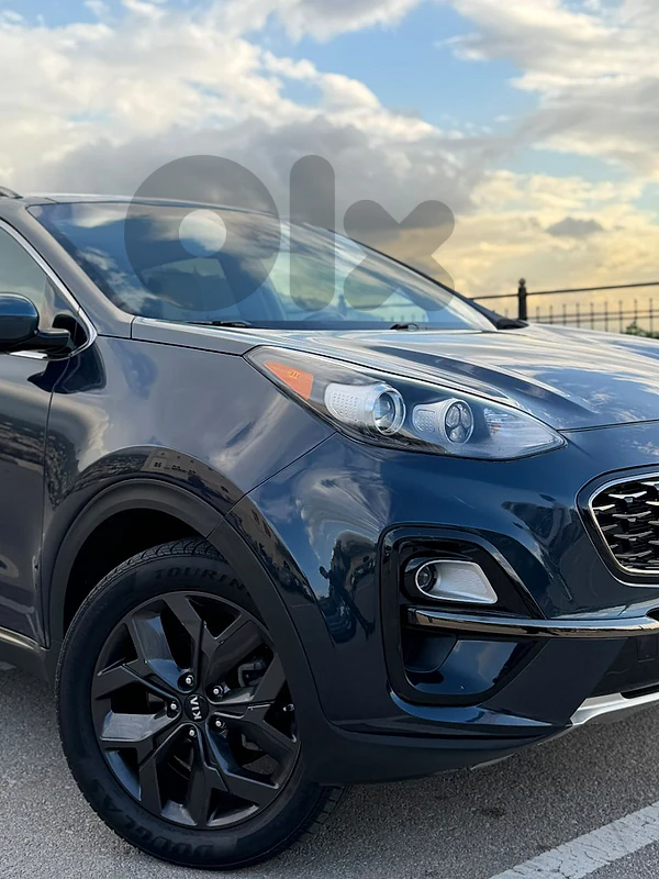 Kia Sportage 2020 S Clean Carfax 60000 Miles