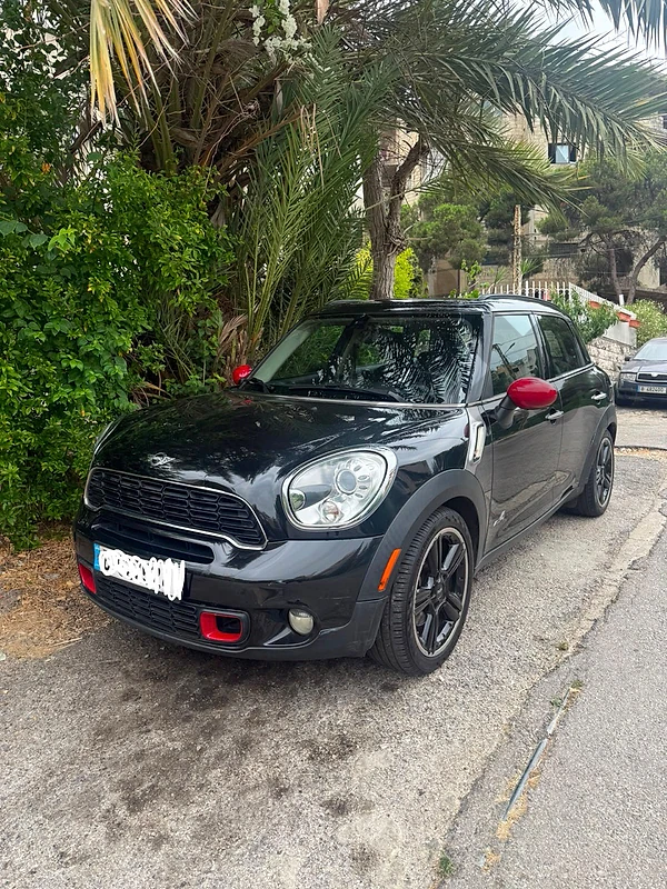 MINI Cooper S Countryman 2013 2013 ALL 4