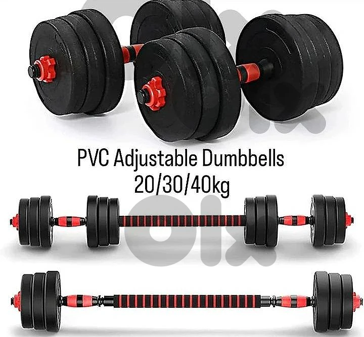 Dumbbells Adjustable 20kg/30kg/40kg