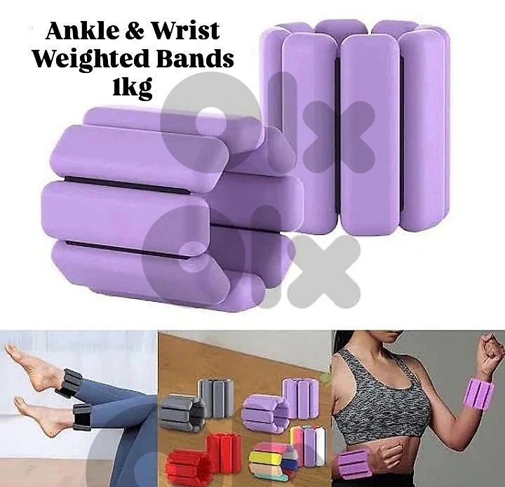 Ankle & Wrist Bands 1kg/2kg