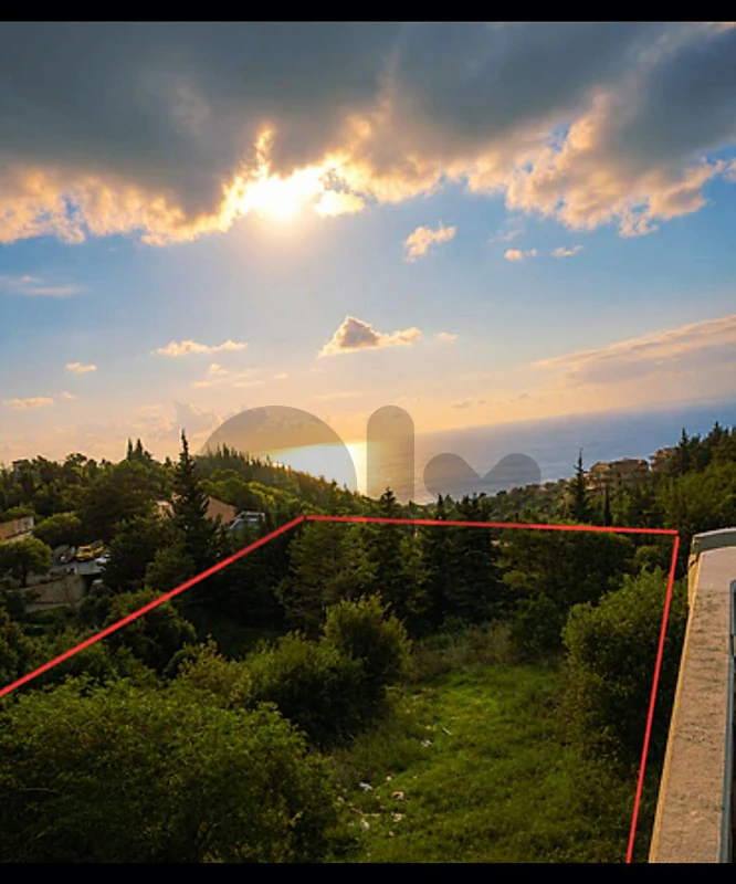 Adma Land For Sale | Panoramic View | Jounieh