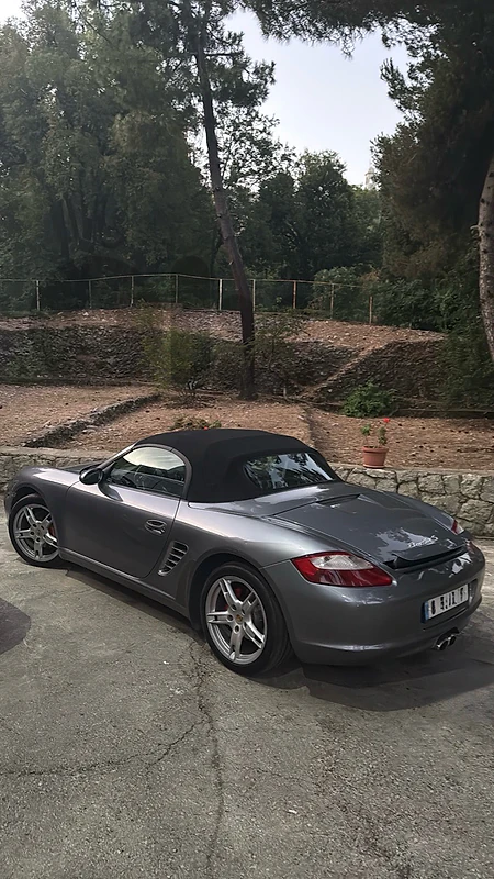 Porsche Boxster S 2006 Company Source
