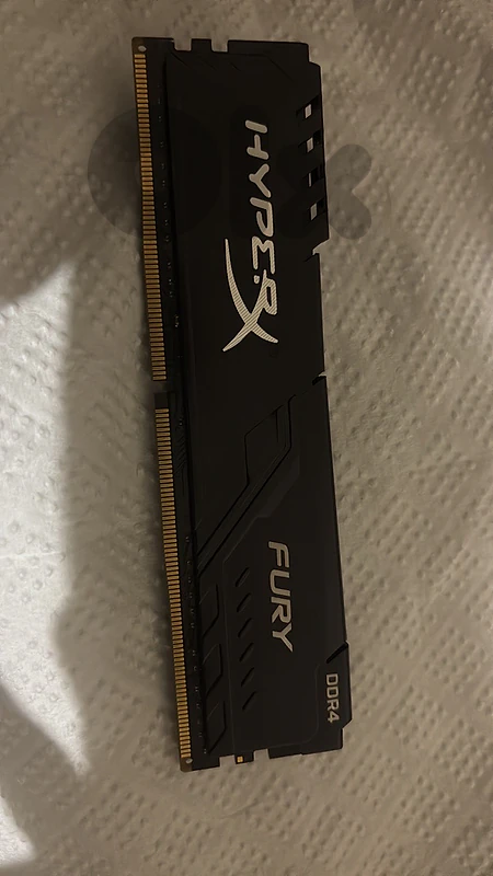 Ram Hyperx Fury 16GB DDR4