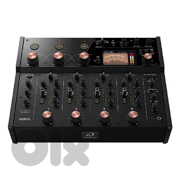 AlphaTheta Euphonia 4-channel Rotary Mixer,Alphatheta Lebanon
