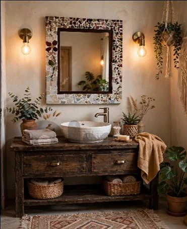 Handmade mosaic mirror Handmade mosaic mirror