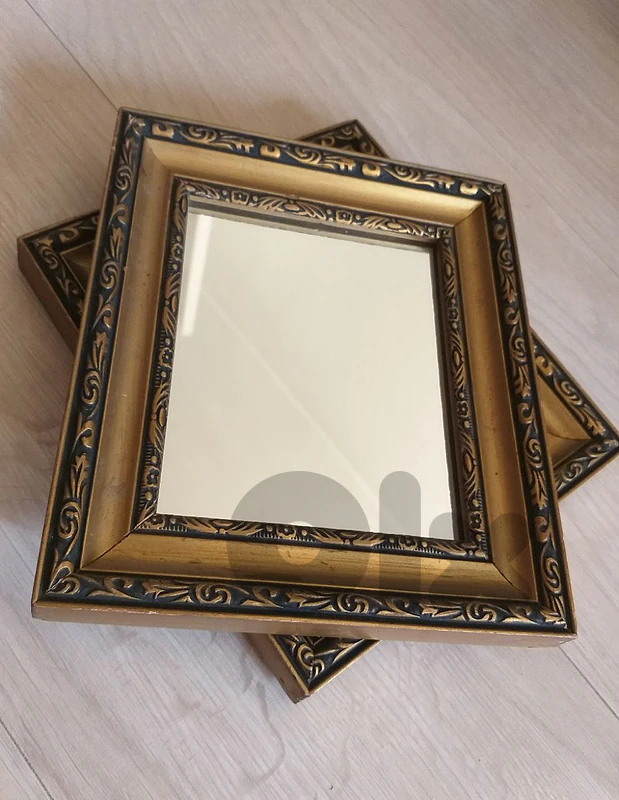 2 Beautiful Bronze Mirrors 2 Beautiful Bronze Mirrors