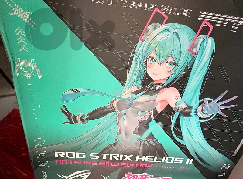 Asus ROG MikuEdition PC