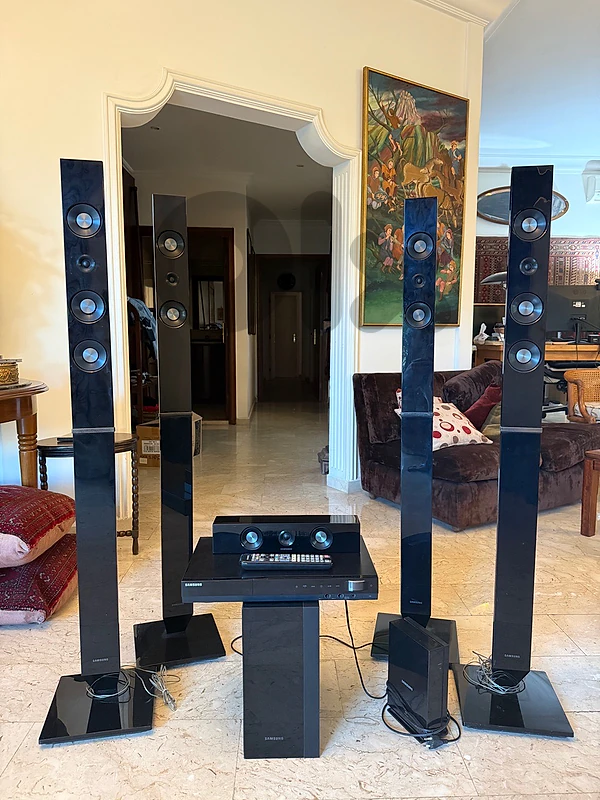 Surround system home theater