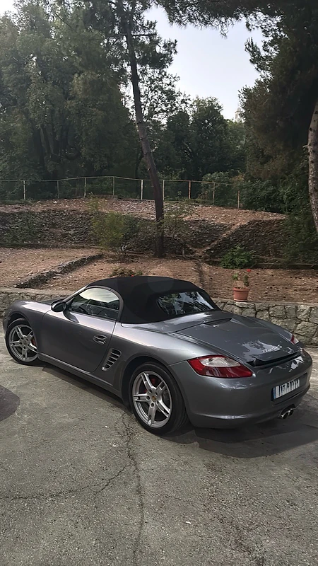 Porsche Boxster S 2006 (987.1) -Tiptronic S-