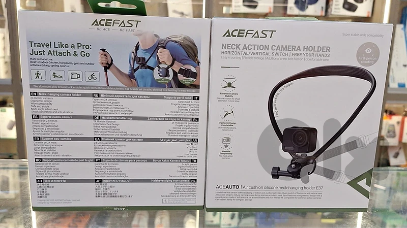 ACEFAST NECK ACTION CAMERA HOLDER E37