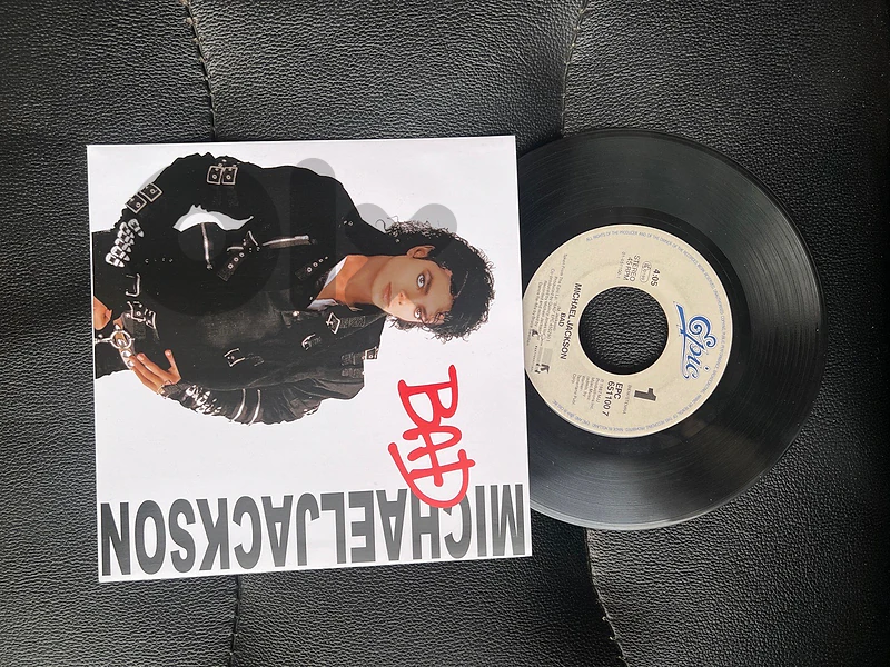 Michael Jackson 3X vinyls